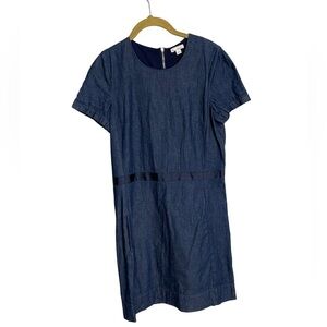 Gap Denim Shift Dress 4
